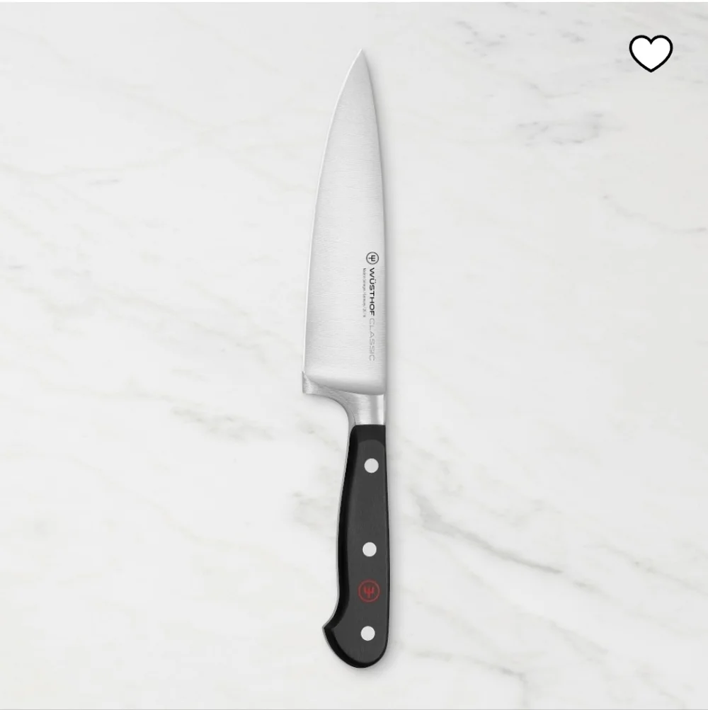 ❤️BUY 5 GET 3 FREE Wustof Classic Black Chef's Knife 8